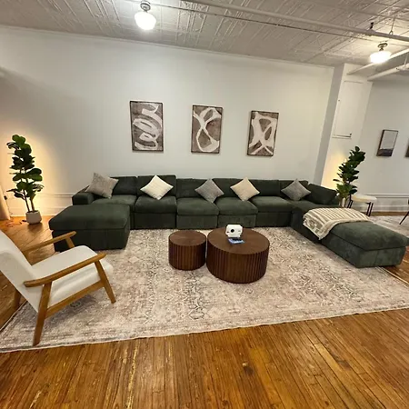 Soho Fancy 4 Bedroom 2000 Square Feet Loft